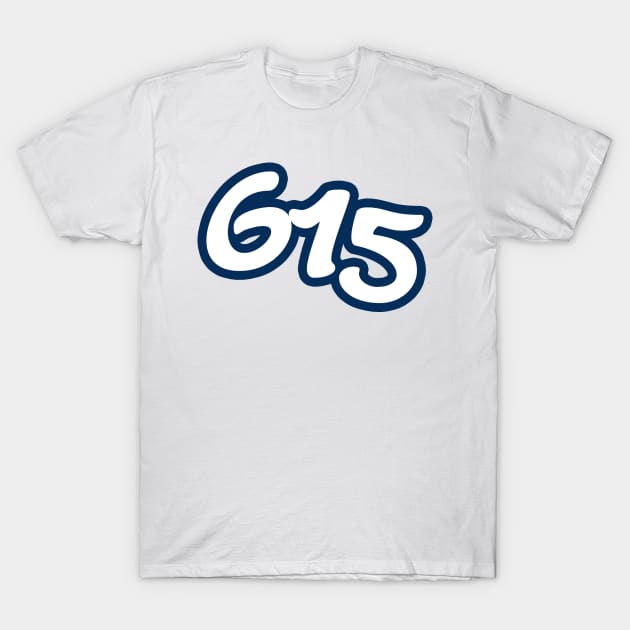 615 T-Shirt by Jcaldwell1